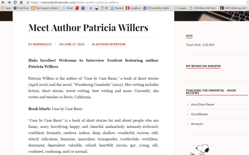 pic of mercedes fox blog post